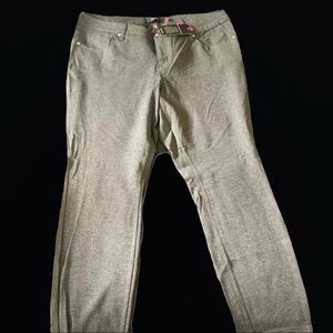 Torrid Gray 5-Pocket Skinny Pants